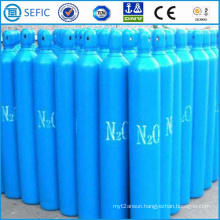 Seamless Steel High Pressure Nitrous Oxide Gas Cylinder (EN ISO9809)